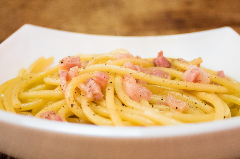 Autentisk Italiensk Spaghetti Carbonara - Uden Fløde