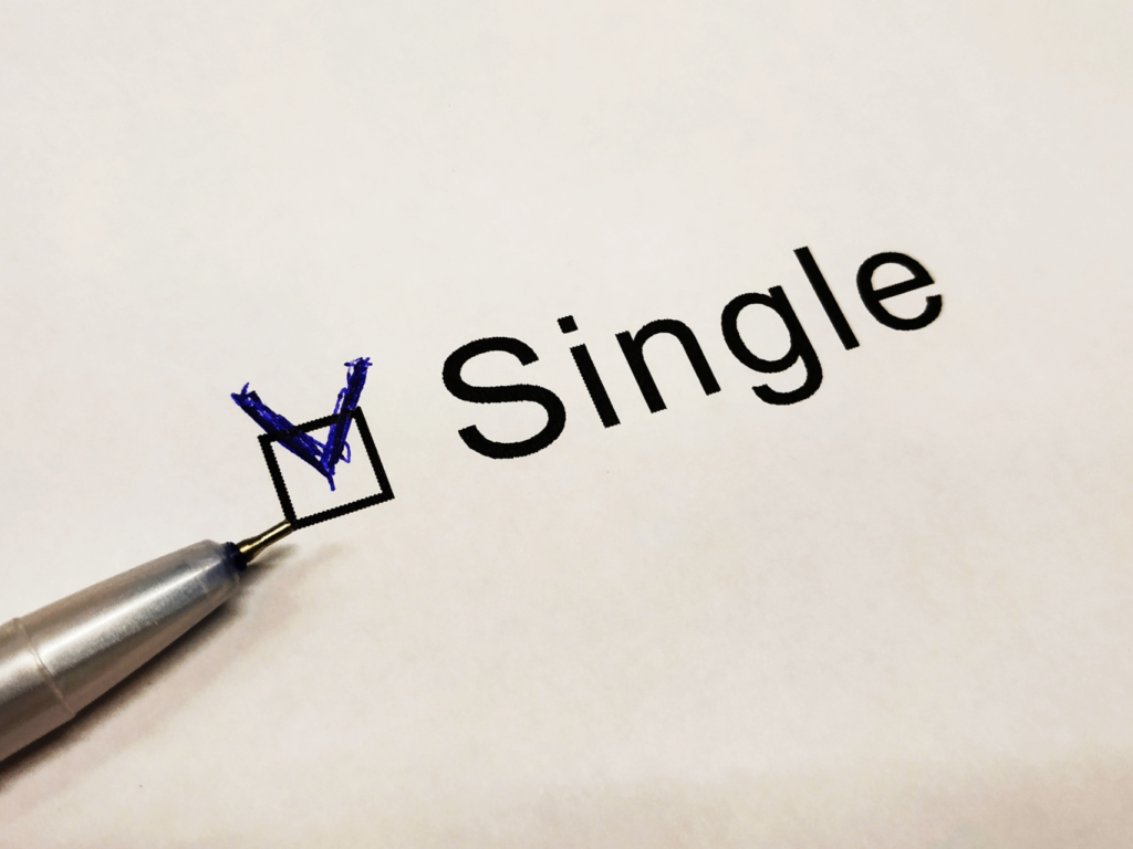 Singlelivet - 5 fordele ved at være single